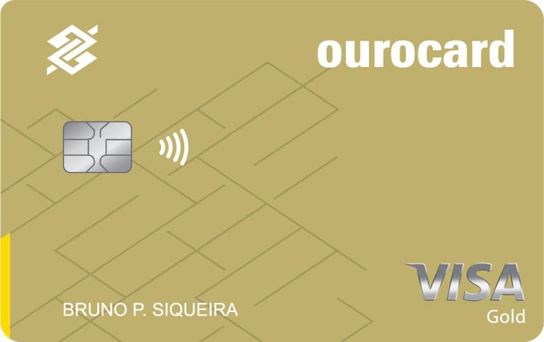 Cartão de Crédito Ourocard Banco do Brasil Visa Gold