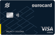 Cartão de Crédito Ourocard Banco do Brasil Visa Infinite