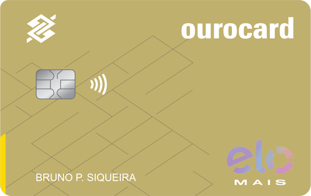 Cartão de Crédito Ourocard Elo Mais