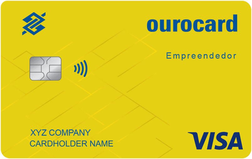 Cartão de Crédito Ourocard Empreendedor Internacional Visa