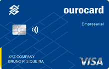 Cartão de Crédito Ourocard Empresarial Visa