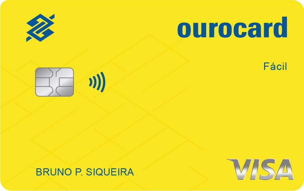 Cartão de Crédito Ourocard Fácil