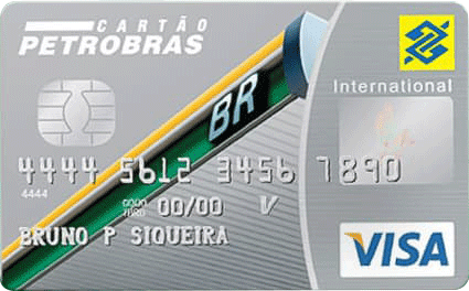 Cartão de Crédito Petrobras Banco do Brasil Visa International