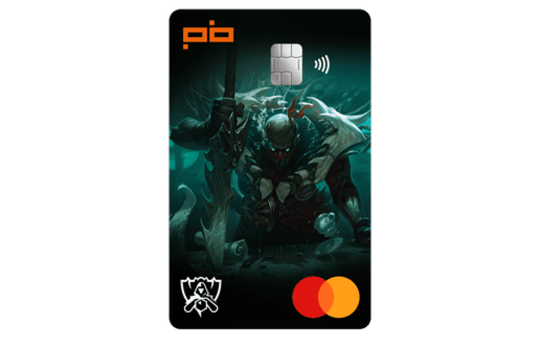 Cartão de Crédito Player's Bank LoL Pyke Mastercard Platinum