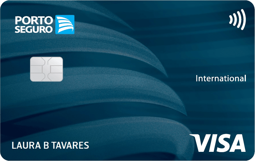 Cartão de Crédito Porto Seguro Visa International