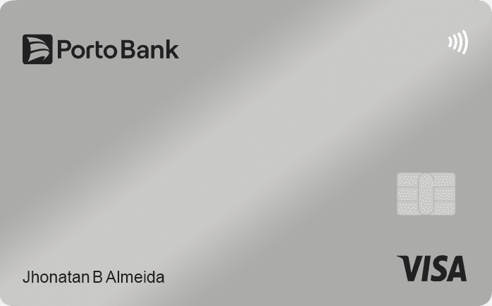 Cartão de Crédito Porto Bank Visa Platinum