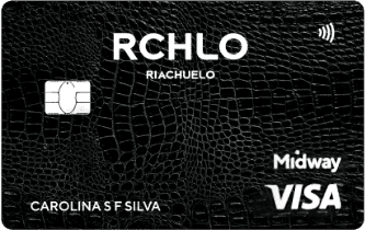 Cartão de Crédito Riachuelo Visa