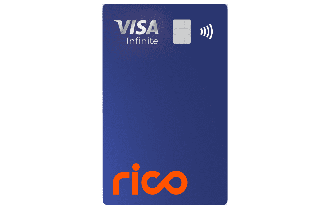 Cartão de Crédito Rico Visa Infinite