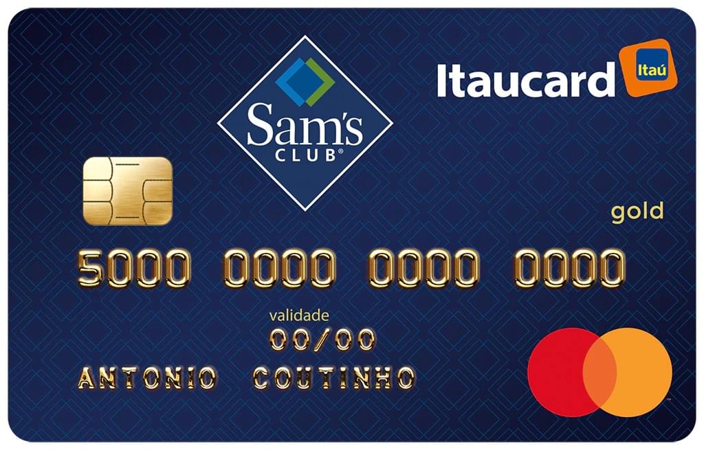 Cartão de Crédito Sam's Itaú Mastercard Gold