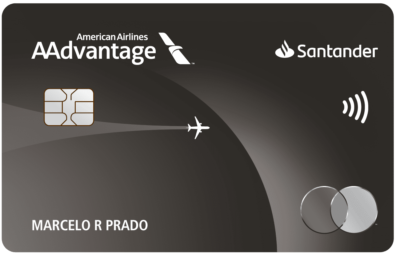 Cartão de Crédito Santander / AAdvantage® Black