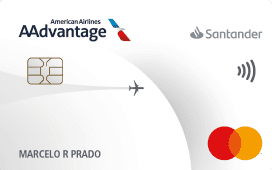 Cartão de Crédito Santander / AAdvantage® Quartz