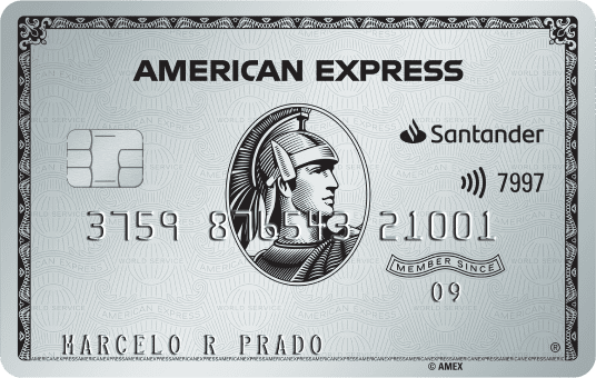 Cartão de Crédito Santander American Express® The Platinum Card