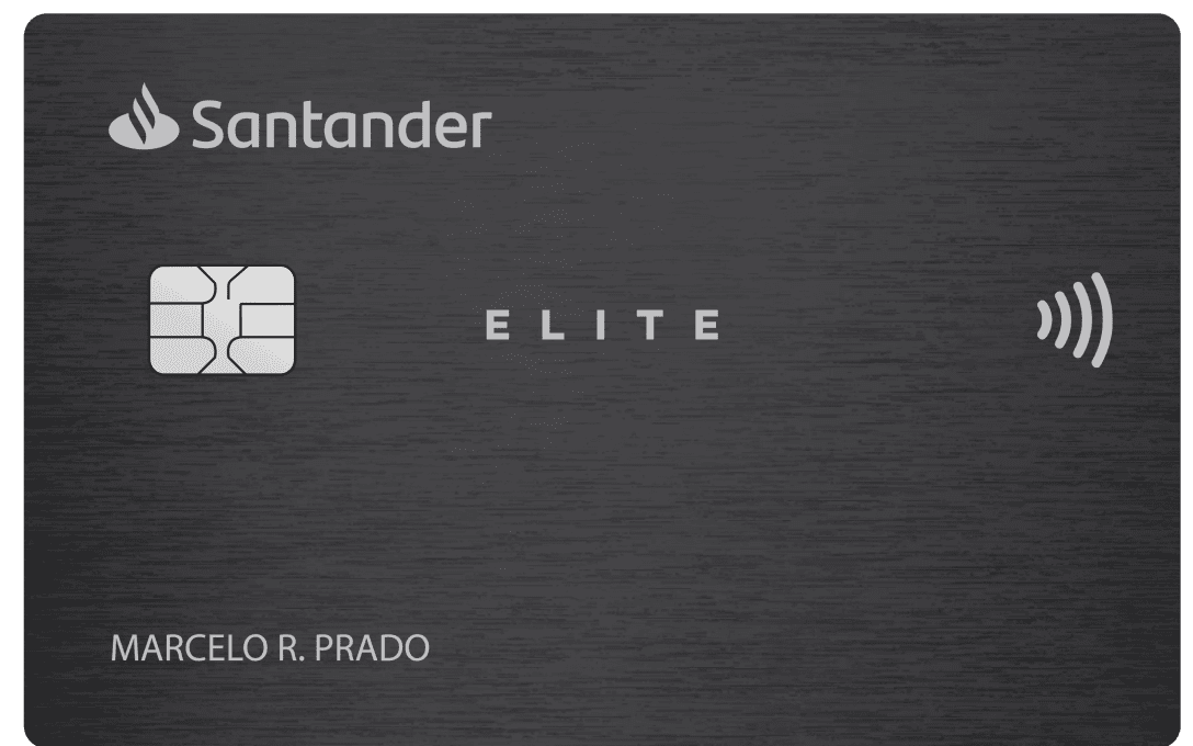 Cartão de Crédito Santander Elite