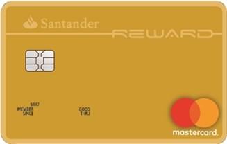 Cartão de Crédito Santander Reward MasterCard