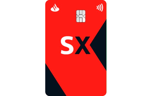 Cartão de Crédito Santander SX Universitário Visa