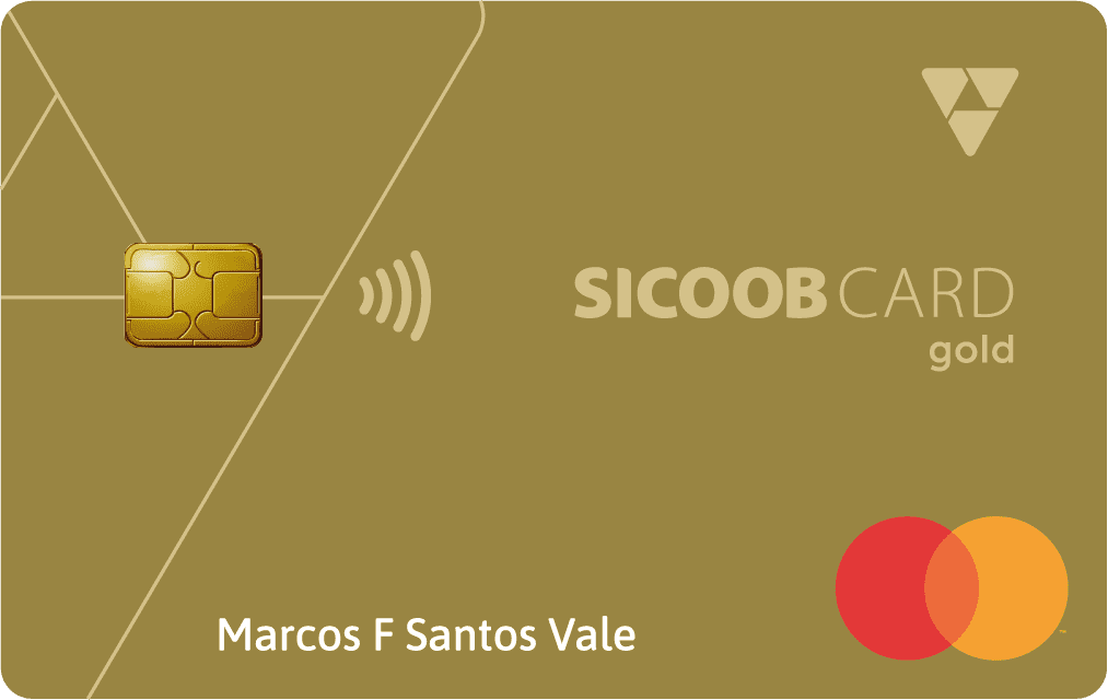 Cartão de Crédito Sicoobcard Mastercard Gold