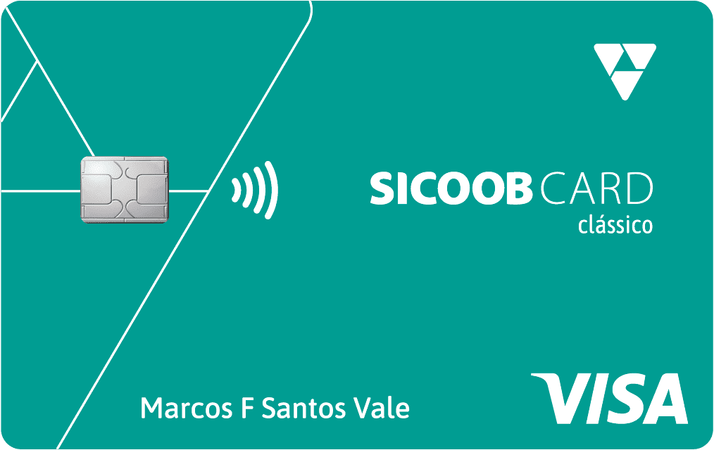 Cartão de Crédito Sicoobcard Visa Classico