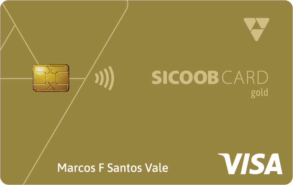 Cartão de Crédito Sicoobcard Visa Gold