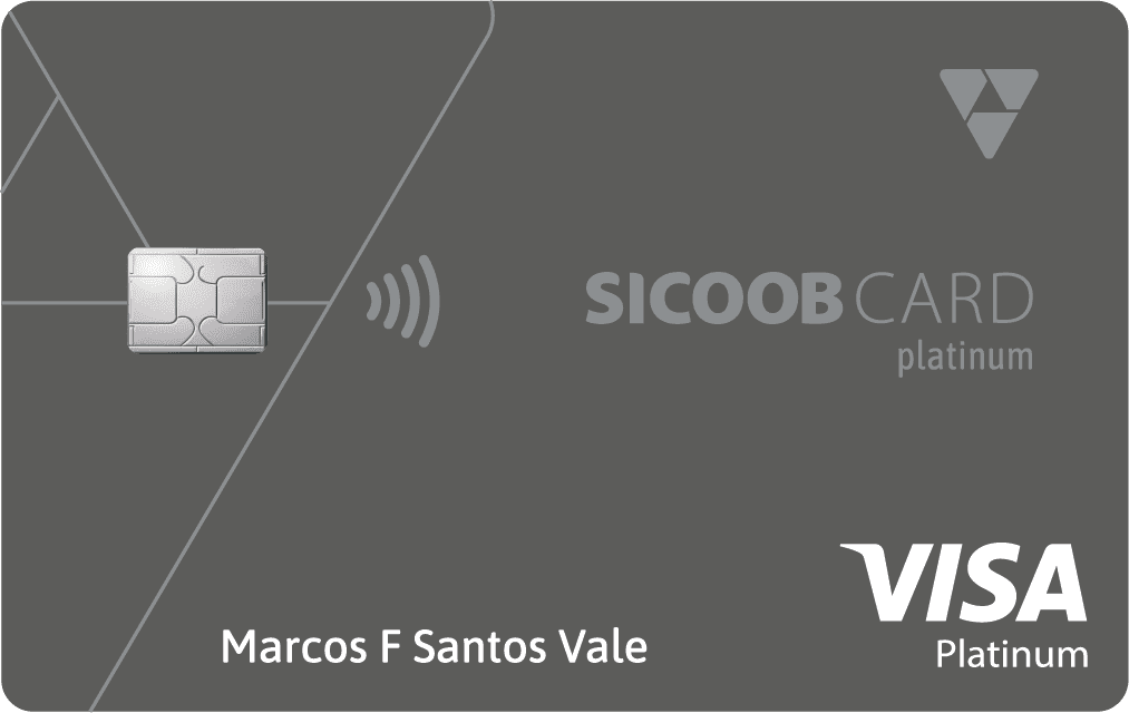 Cartão de Crédito Sicoobcard Visa Platinum