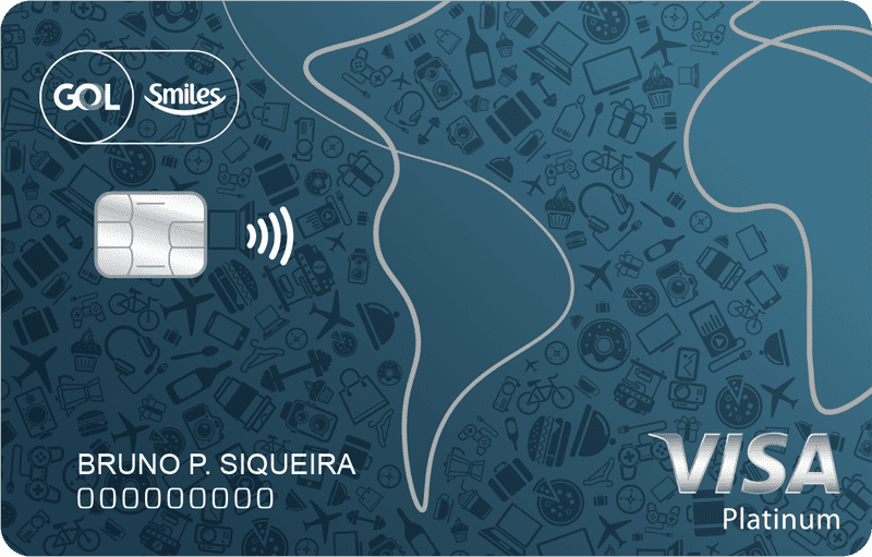 Cartão de Crédito Smiles Banco do Brasil Visa Platinum