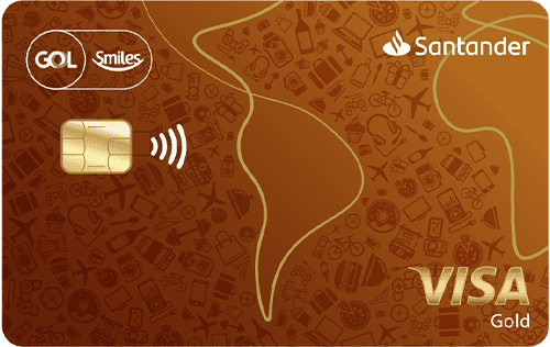 Cartão de Crédito Smiles Santander Gold