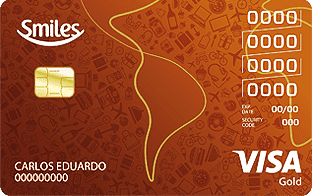 Cartão de Crédito Smiles Banco do Brasil Visa Gold