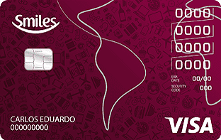 Cartão de Crédito Smiles Banco do Brasil Visa Internacional