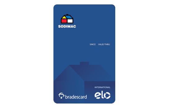 Cartão de Crédito Sodimac Elo Internacional