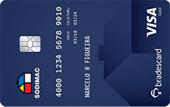 Cartão de Crédito Sodimac Visa Gold