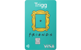 Cartão de Crédito Trigg Visa Friends Verdinho