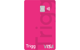 Cartão de Crédito Trigg Visa Gold Rosa
