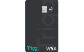 Cartão de Crédito Trigg Visa Internacional Grafite