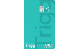 Cartão de Crédito Trigg Visa Internacional Verde