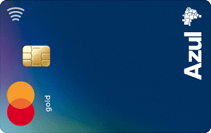 Cartão de Crédito Azul Gold Mastercard