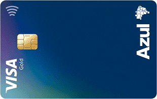 Cartão de Crédito Azul Itaú Visa Gold