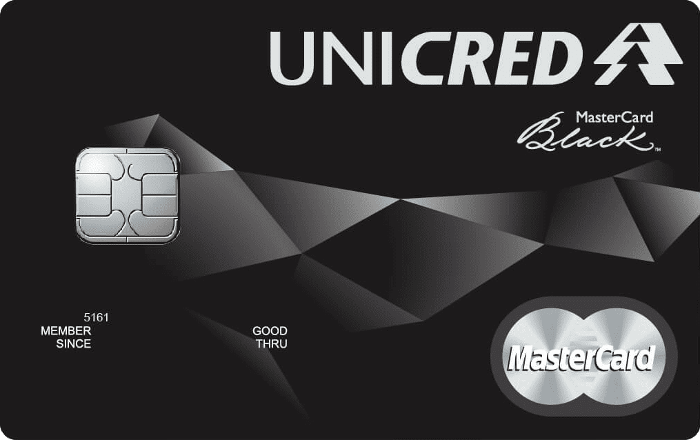 Cartão de Crédito Unicred Mastercard Black
