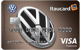 Cartão de Crédito Volkswagen Itaú 2.0 Platinum Visa