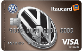 Cartão de Crédito Volkswagen Itaú 2.0 Platinum Visa
