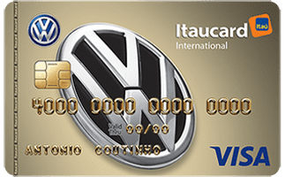 Cartão de Crédito Volkswagen Itaú International Visa