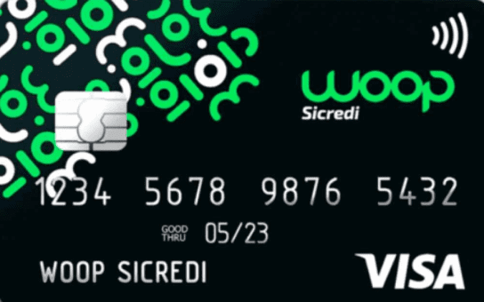 Cartão de Crédito Woop Sicredi