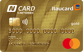 Cartão N Card Netshoes Itaú Gold Mastercard