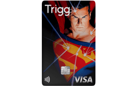 Cartão Trigg Superman