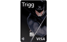 Cartão Trigg Visa Batman
