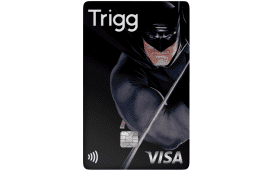 Cartão Trigg Visa Batman - Solicitar/Fazer | Foregon