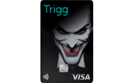 Cartão Trigg Visa Coringa