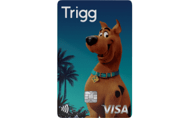 Cartão Trigg Visa Scooby-Doo