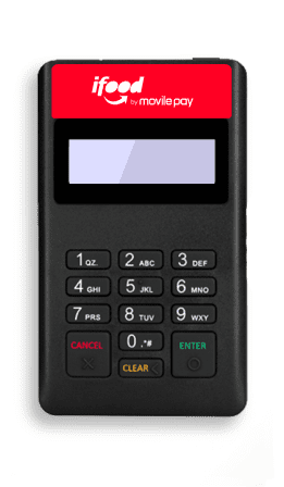 Máquina de Cartão iFood Pocket