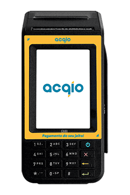 Maquininha Acqio