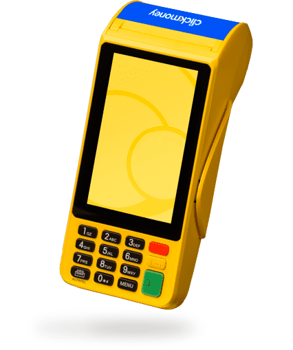 Maquininha Clickmoney Plus
