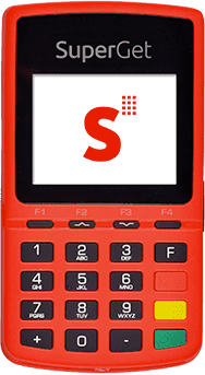 Maquininha Getnet SuperGET Com Chip